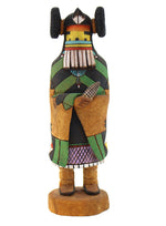 Damon Huma - Hopi Contemporary Harvest Maiden Kachina, 7.25" x 2.25" x 2"