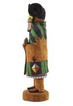 Damon Huma - Hopi Contemporary Harvest Maiden Kachina, 7.25" x 2.25" x 2"