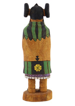 Damon Huma - Hopi Contemporary Harvest Maiden Kachina, 7.25" x 2.25" x 2"