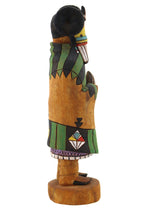 Damon Huma - Hopi Contemporary Harvest Maiden Kachina, 7.25" x 2.25" x 2"