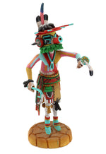 Thomas Takala - Hopi Contemporary Water Serpent Kachina, 11.5" x 4.5" x 6.25"