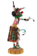 Thomas Takala - Hopi Contemporary Water Serpent Kachina, 11.5" x 4.5" x 6.25"