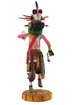 Thomas Takala - Hopi Contemporary Water Serpent Kachina, 11.5" x 4.5" x 6.25"