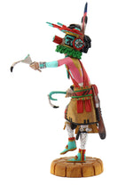 Thomas Takala - Hopi Contemporary Water Serpent Kachina, 11.5" x 4.5" x 6.25"