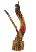 Hopi Contemporary Long Hair Kachina, 11.5" x 3.5" x 6.5"