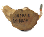 Hopi Contemporary Long Hair Kachina, 11.5" x 3.5" x 6.5"