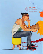 DC Allen - Split Self, Bridge Between Two Worlds (Diptych)