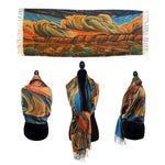 William Haskell - Canyon Wrap - Cashmere Cotton Blend