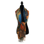 William Haskell - Canyon Wrap - Cashmere Cotton Blend