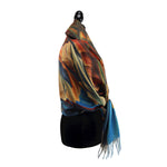 William Haskell - Canyon Wrap - Cashmere Cotton Blend