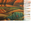 William Haskell - Canyon Wrap - Cashmere Cotton Blend