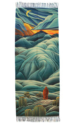 William Haskell - Enchanted Luxury Wrap - Cashmere Cotton Blend, 72" x 28"