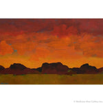 Mark Bowles - Solitude of the Desert (Giclee) - Custom Order Please Contact us for Availability