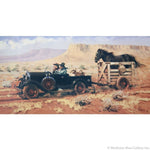 Fred Fellows - Life in the Fast Lane (Lithograph)