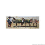 Fred Fellows - Gatherers of Bear Grass (Giclee Print on Canvas)