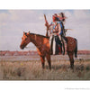 Fred Fellows - Lord of the Plains (Giclee Print on Canvas)