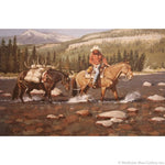 Fred Fellows - Southfork Crossing (Lithograph)