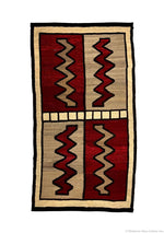 Navajo Ganado Rug c. 1915-20s, 74" x 40.75" (T6535)