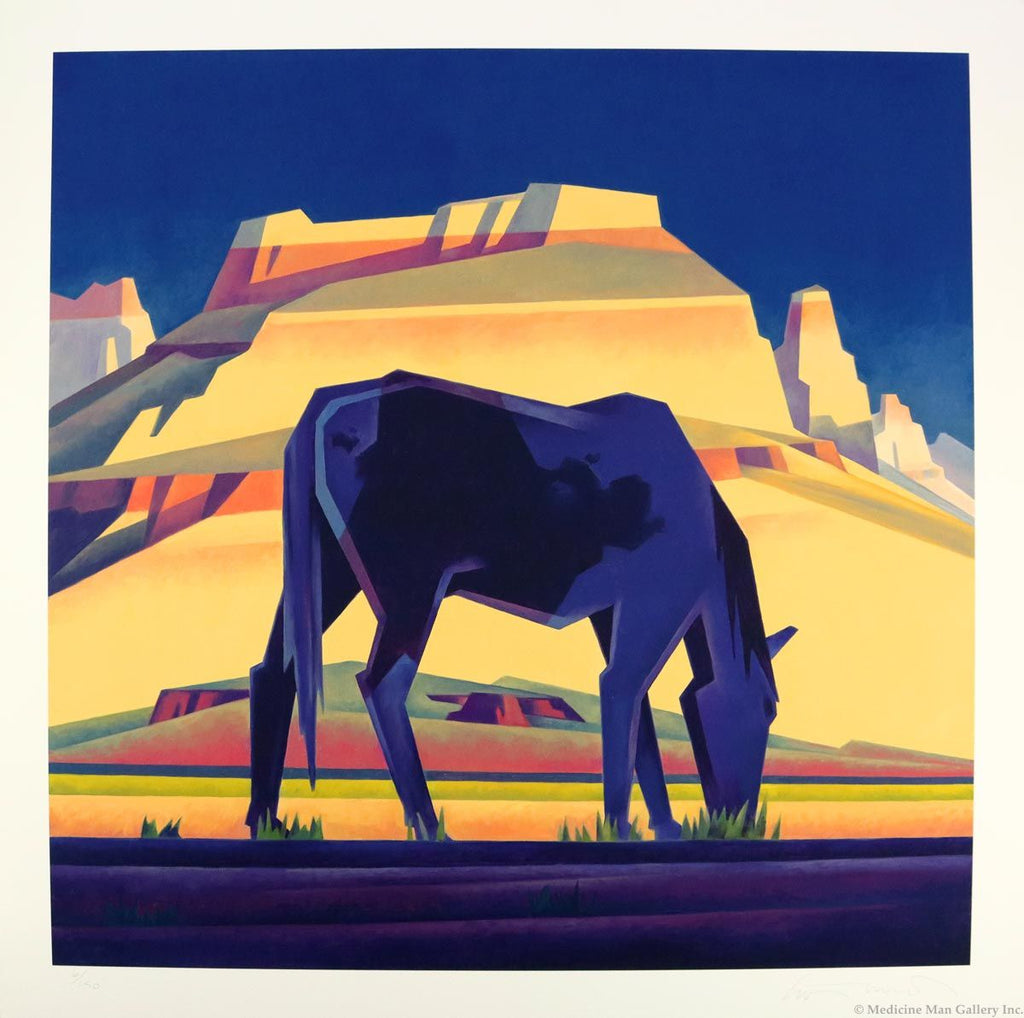Ed Mell - High Desert Maverick, Archival Pigment Print Edition of 150