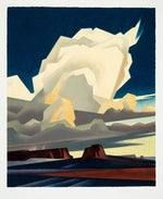 Ed Mell - November Cloud (Lithograph) Edition of 200