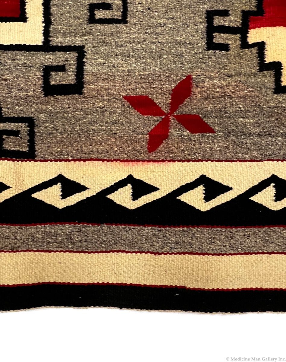 Navajo Klagetoh Large Rug c. 1930-40s, 126" x 60" (T6429)