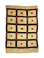Navajo Transitional Blanket c. 1890s, 77" x 55" (T6565)