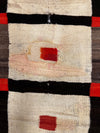 Navajo Transitional Blanket c. 1890s, 77" x 55" (T6565)
