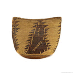 Klamath Polychrome Basket c. 1900-20s, 7.5" x 9.5" (SK90252C-0723-001)