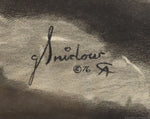 Gordon Snidow (b. 1936) - Dusty Shadows (PLV91324C-0822-009)