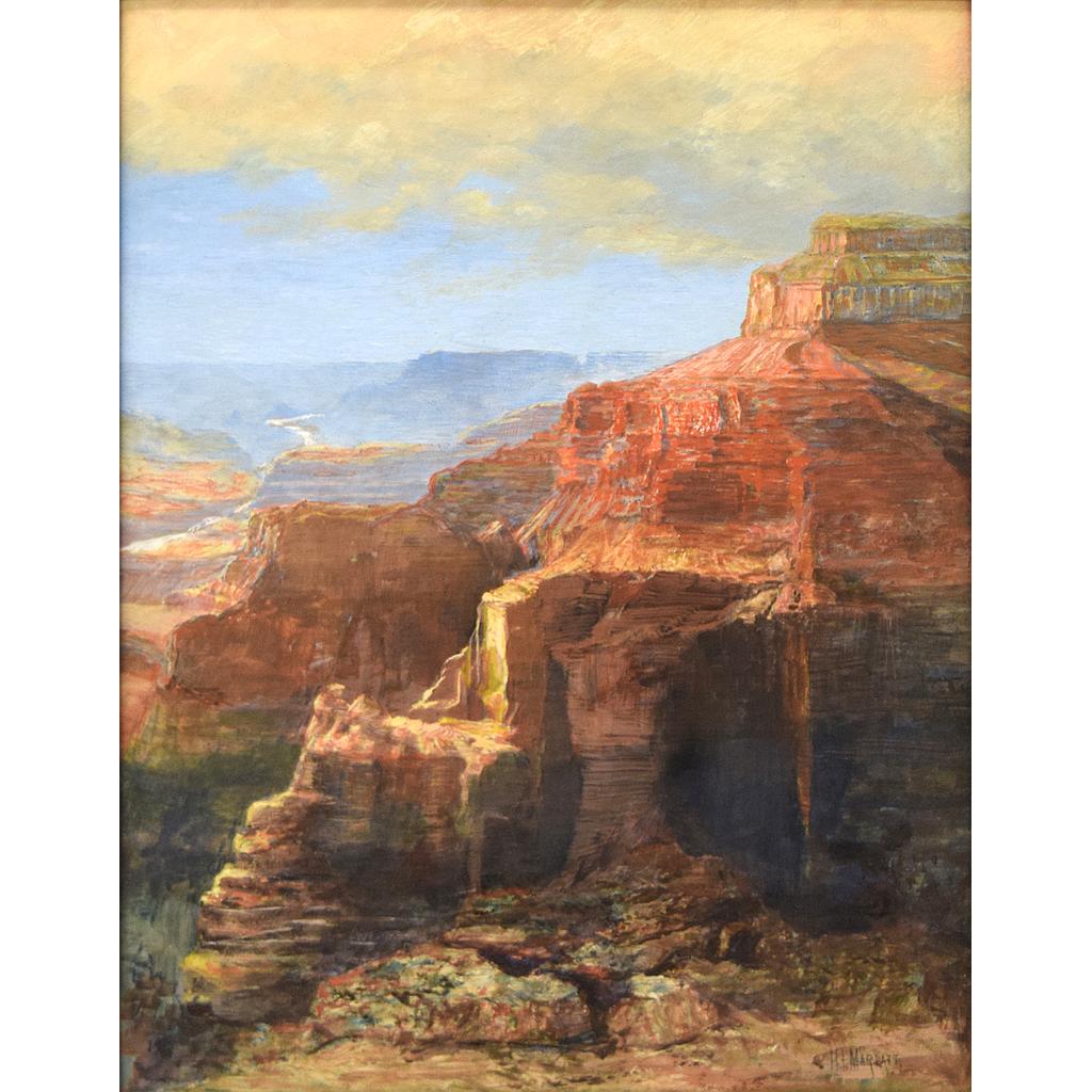 Hamilton Irving Marlatt (1869-1929) - Grand Canyon