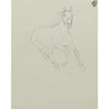 R. Brownell McGrew (1916-1994) - Number SK. 557, Galloping Horse (PDC90536-1220-083) (A Donation Goes to Adopt-A-Native-Elder Program with Purchase)