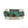 Eveli Sabatie - Contemporary Multi-Stone and Sterling Silver Bracelet, size 6 (J90620A-0923-001)