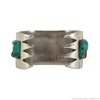 Eveli Sabatie - Contemporary Multi-Stone and Sterling Silver Bracelet, size 6 (J90620A-0923-001)
