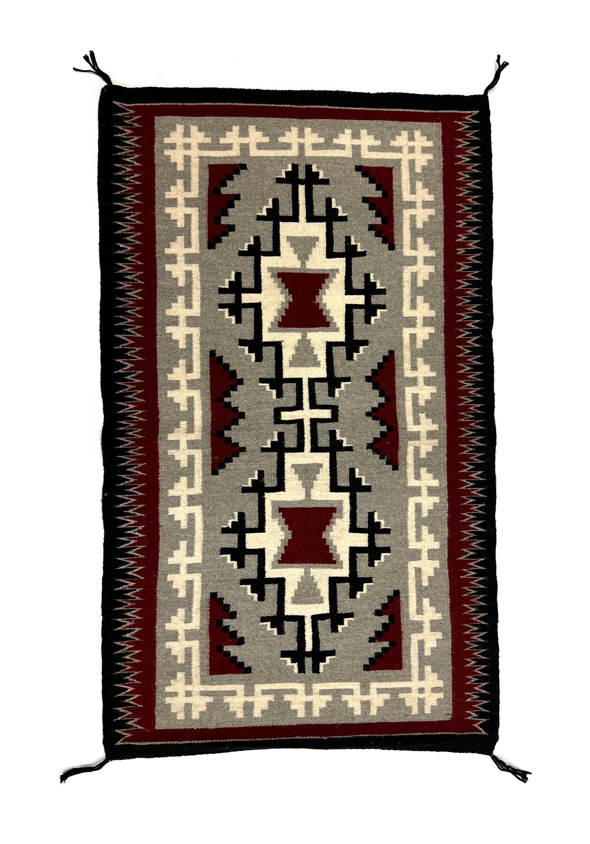 Navajo Klagetoh Rug c. 1980s, 52" x 31" (T6568-068)