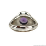 Sam Patania - "Grand Tabriz" Amethyst and Sterling Silver Ring, size 6.25 (J15965-019)