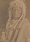 Richard Throssel (1882-1933) - Portrait of an Indian Man