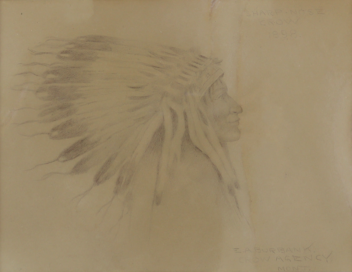E.A. Burbank (1858-1949) - Sharp Nose Crow (PDC90382B-0823-001)