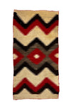 Navajo Ganado Rug c. 1900-10s, 76.75" x 42" (T91963-0723-003)