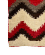 Navajo Ganado Rug c. 1900-10s, 76.75" x 42" (T91963-0723-003)