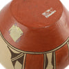 Zia Polychrome Jar with Rainbird Pictorials c. 1950s, 6" x 8" (P3757-006)