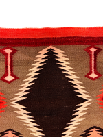 Navajo Red Mesa Rug c. 1930s, 42.5" x 29" (T6568-026)