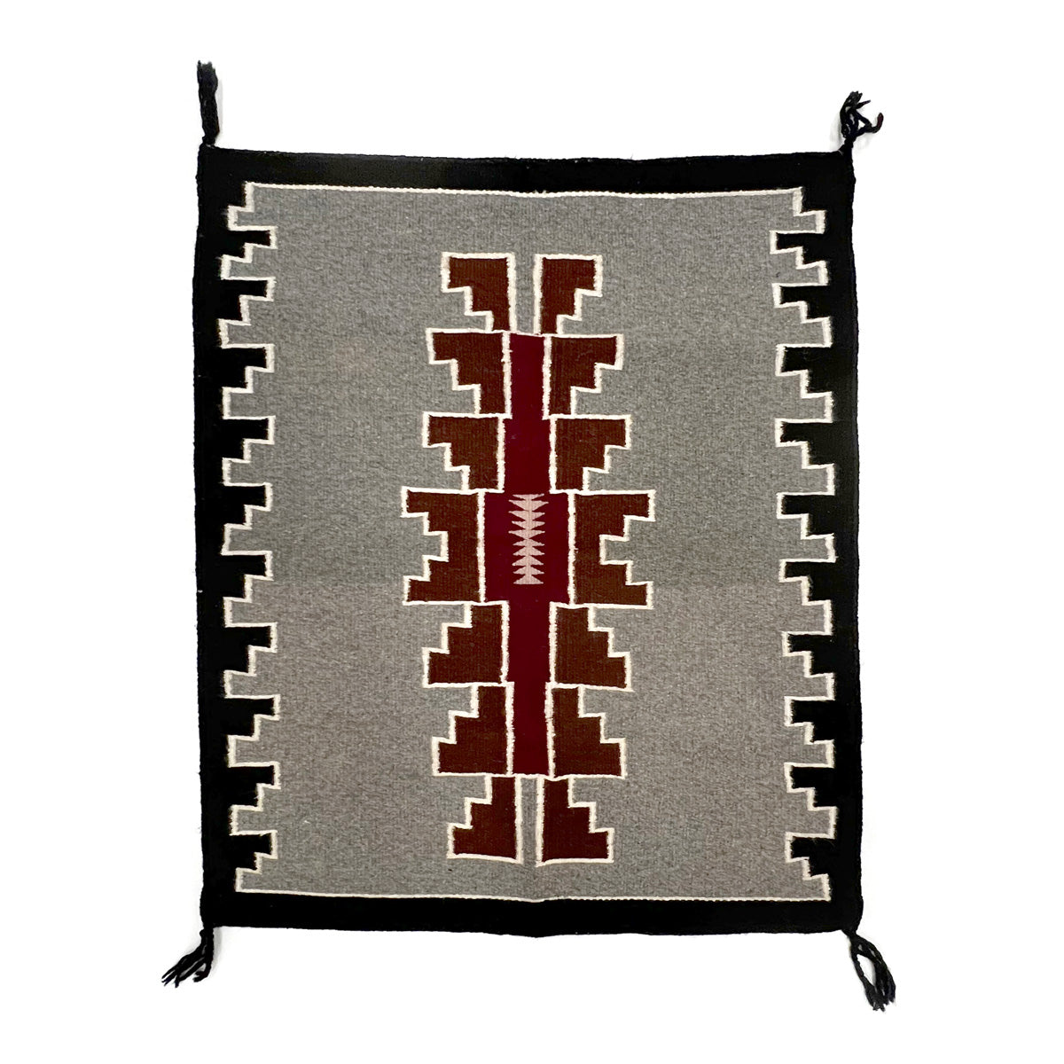 Navajo Klagetoh Rug c. 1960s, 35" x 28.5" (T6568-042)