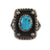 Navajo Turquoise and Silver Ring...