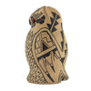 Persingula M. Gachupin (1910-1994) - Jemez Polychrome Owl Figurine c. 1960s, 5" x 3" x 3" (P3779)