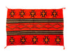 Navajo Women's Wearing Blanket c. 1890s, 29.5" x 45" (T91890A-1023-001)