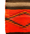 Navajo Women's Wearing Blanket c. 1890s, 29.5" x 45" (T91890A-1023-001)