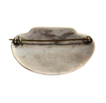 Hopi - Silver Overlay Pin c. 1950-60s, 1.125" x 0.875" (J16064-001)