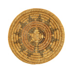 Navajo Polychrome Wedding Basket c. 1920-30s, 2.25" x 12.25" (SK3512)