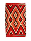 Navajo Ganado Rug c. 1900s, 82" x 53" (T6581)