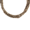 Santo Domingo (Kewa) - 10-Strand Heishi Necklace c. 1980s, 30" length (J15987-018)